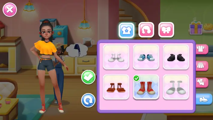 Girls Town android App screenshot 1