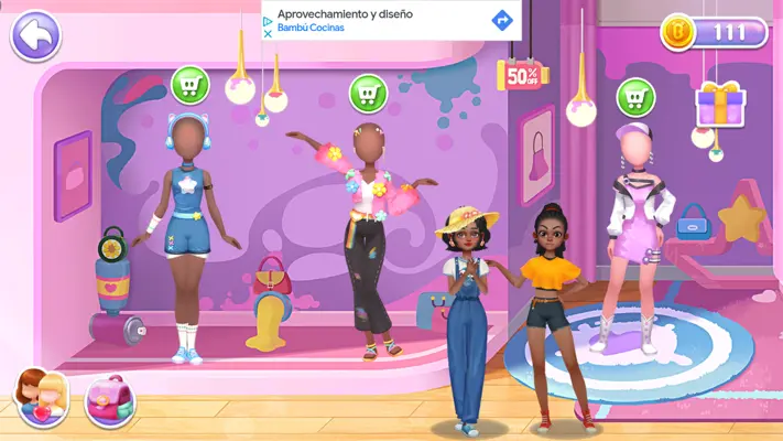 Girls Town android App screenshot 5